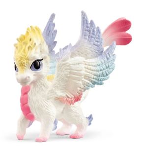 SHL70825 - Figurine de l'unievrs Bayala - Bébé Dragon Arc-en-ciel