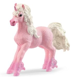 SHL70832 - Figurine de l'univers Bayala - Poulain Licorne fleuri
