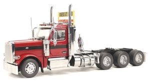 DCM71147 - Camion solo de couleur rouge - PETERBILT Model 589 131 BBC