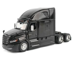 DCM71166 - Camion solo de couleur noir - FREIGHTLINER Cascadia Gen.5 6x4