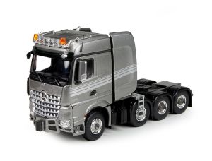 Camion solo gris – MERCEDES AROCS 8x4 LHD