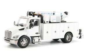 DCM71212 - Camion avec grue automatique Titan 85 - KENWORTH T380