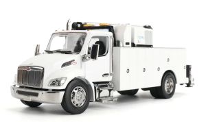 DCM71214 - Camion avec grue automatique Titan 85 - PETERBILT 536