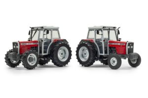 UH7122 - 2 Tracteurs limités à 1000 pièces - MASSEY FERGUSON  390T 4wd et MASSEY FERGUSON 398 2wd 
