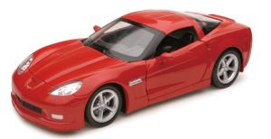 NEW71263F - Voiture de couleur rouge - CHEVROLET Corvette grand sport