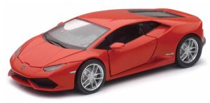 NEW71263H - Voiture de couleur rouge - LAMBORGHINI Huracan LP 610-4