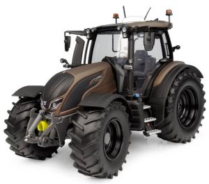 UH7233 - Tracteur de couleur marron mat - Limité à 1200 pièces - VALTRA N175 Jubilee - Edition 75e anniversaire