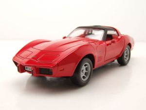 MMX73244ROUGE - Voiture de 1979 couleur rouge – CHEVROLET Corvette C3