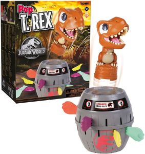 T73290 - Jeu de Société JURASSIC WORLD – Pop T-Rex