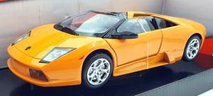 MMX73316ORANGE - Voiture cabriolet de couleur orange – LAMBORGHINI Murcielago