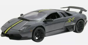 MMX73350GRIS - Voiture de couleur grise - LAMBORGHINI Murcielago LP 670-4 SV