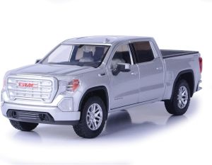 MMX73670ARGENT - Voiture de 2019 couleur grise – GMC Sierra 1500 slt crew cab