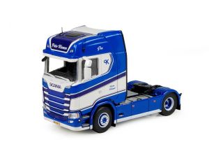 TEK74082 - Camion solo bleu PETER KOOMEN – SCANIA S500 HIGHLINE
