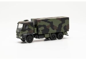 HER746991 - Camion porteur militaire – MERCEDES Arocs 6x6