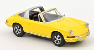 NOREV750042 - Voiture de 1969 couleur jaune - PORSCHE 911 Targa