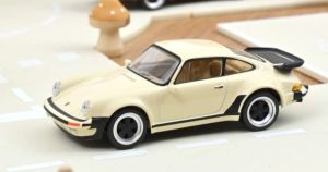 NOREV750071 - Voiture de 1978 couleur beige - JET CAR - PORSCHE 911 Turbo