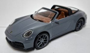 NOREV750073 - Voiture Jet Car de 2024 couleur grise - PORSCHE 911 GTS Targa