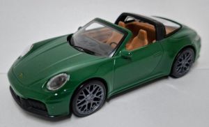 NOREV750074 - Voiture Jet Car de 2024 couleur verte - PORSCHE 911 GTS Targa