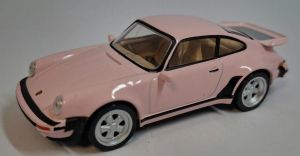 NOREV750075 - Voiture Jet Car de 1978 couleur rose - PORSCHE 911 Turbo