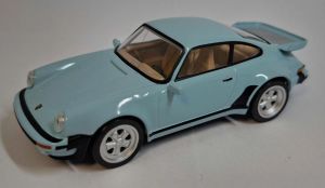 NOREV750076 - Voiture Jet Car de 1978 couleur bleue - PORSCHE 911 Turbo