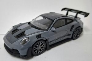 NOREV750079 - Voiture Jet Car de 2022 couleur grise - Pack Weissach - PORSCHE 911 GT3 RS