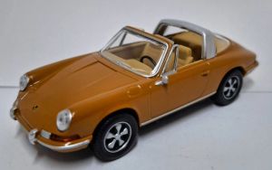 NOREV750080 - Voiture Jet Car de 1969 couleur marron clair - PORSCHE 911 Targa