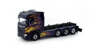 Camion solo violet SVETSAB – SCANIA R 8x2