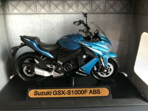MMX76205-F - Moto de couleur bleu - SUZUKI GSX-S1000F ABS