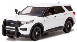 MMX76990BLANC - Voiture de 2022 couleur Blanche – FORD Police Interceptor Utility