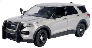 MMX76990GRIS - Voiture de 2022 couleur grise – FORD Police interceptor utility