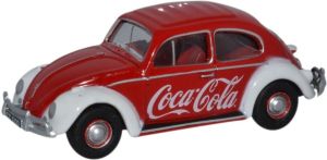 OXF76VWB009CC - Voiture publicitaire - COCA COLA - VW Beetle