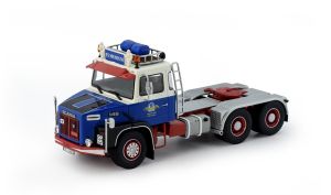 TEK77084 - Camion solo bleu STANGELAND – SCANIA T146 6x4