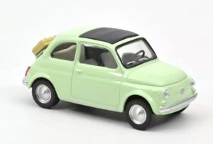 NOREV771201 - Voiture série Jet-Car de 1965 couleur verte – FIAT 500 F