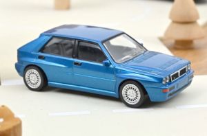 NOREV780093 - Voiture de 1993 couleur bleu - Jet Car - LANCIA Delta HF Evo 2