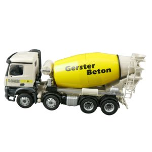CON78234/08 - Camion toupie GERSTER BETON – MERCEDES BENZ Arocs 8x4 - LIEBHERR HTM 905