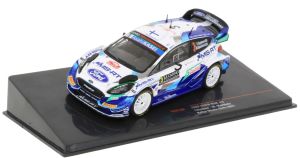 IXORAM786 - Voiture du Rallye de Monte Carlo 2021 N°3 - FORD Fiesta WRC