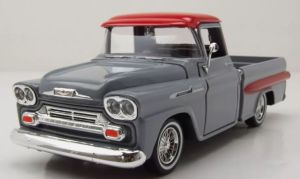 MMX79033GRIS - Pick-Up de 1958 couleur gris - CHEVROLET Appache Fleetside