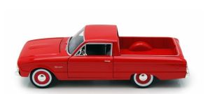 MMX79321ROUGE - Voiture de 1960 couleur rouge – FORD Ranchero