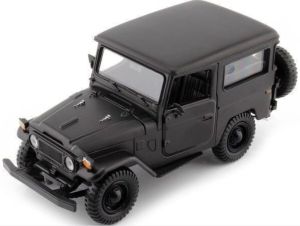 MMX79323NOIR - Voiture de 1974 couleur noir mat – TOYOTA FJ40