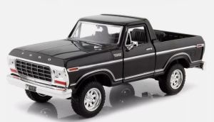 MMX79374NOIR - Voiture de 1978 couleur noir - FORD Bronco