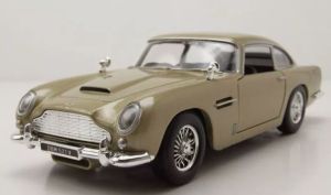 MMX79375GOLD - Voiture de couleur doré - ASTON MARTIN DB5