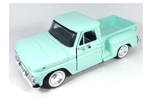 MMX79379VERT - Voiture pick-up 1966 couleur verte – CHEVRY C10 Fleetside