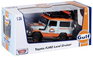 MMX79658 - Voiture aux couleurs GULF – TOYOTA FJ40 Land Cruiser