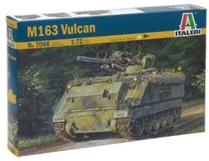ITA7066 - Maquette à assembler et à peindre - M163 Vulcan