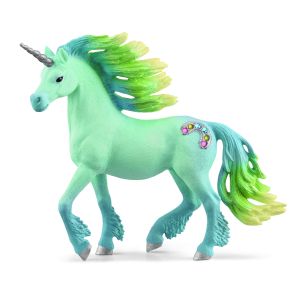 SHL70722 - Figurine SCHELICH - Licorne Barbe à papa étalon