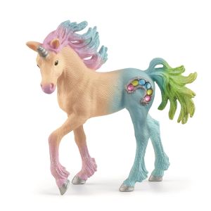 SHL70724 - Figurine SCHELICH - Licorne Bonbon poulain