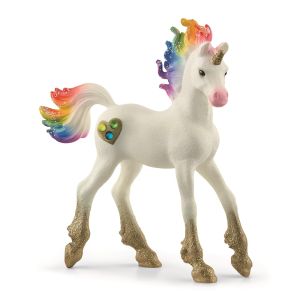 SHL70727 - Figurine SCHELICH - Licorne arc-en-ciel poulain