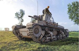 ITA7084 - Maquette à assembler et à peindre - Panzerkamfwagen 35 (t)