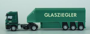 Innenlader-SZ "Glasziegler" cAMION MB Actros L