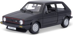 BUR21089B - Voiture de 1979 couleur Noire – VW Golf GTI Mk1